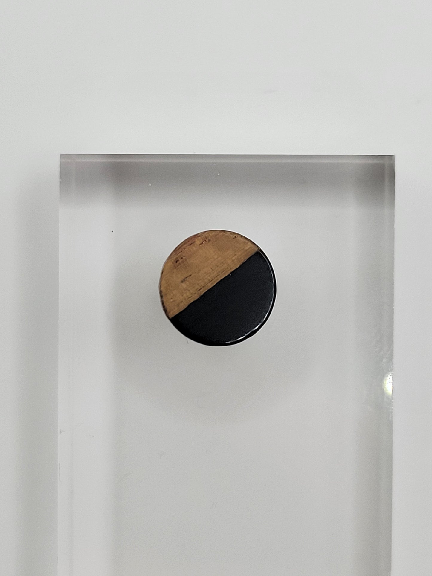 Rectangle Wood Earrings