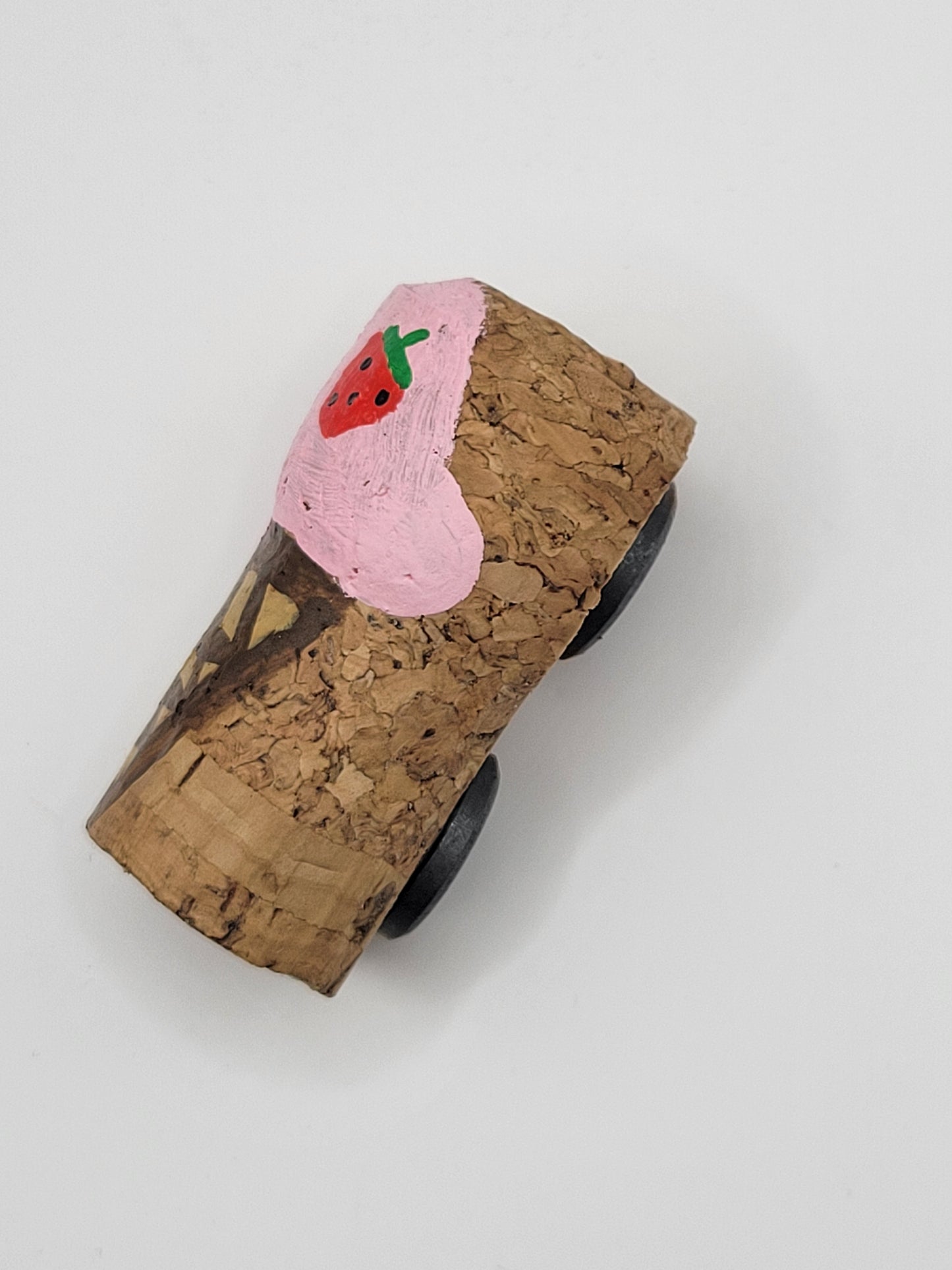 Strawberry Ice Cream Magnets