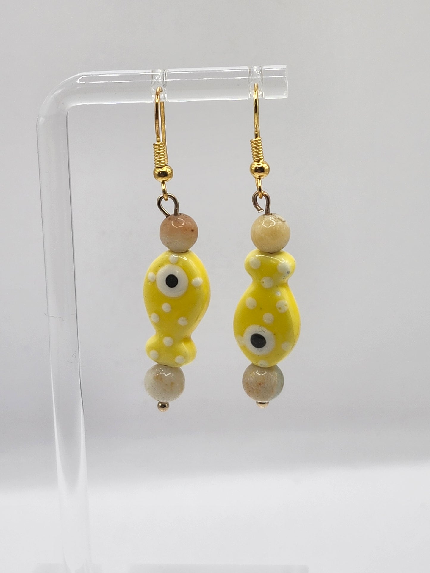 Go Fishin' Earrings