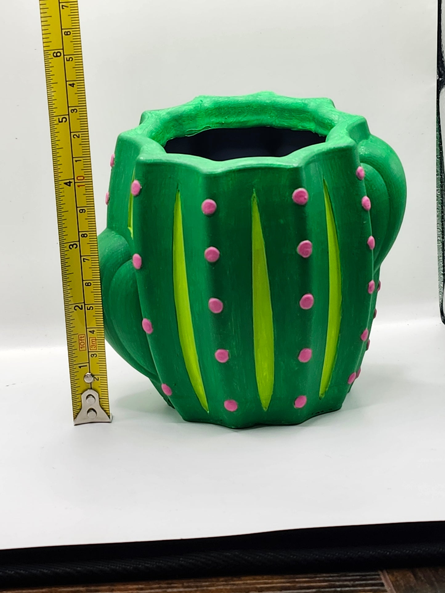 3D Cactus Pot Cover