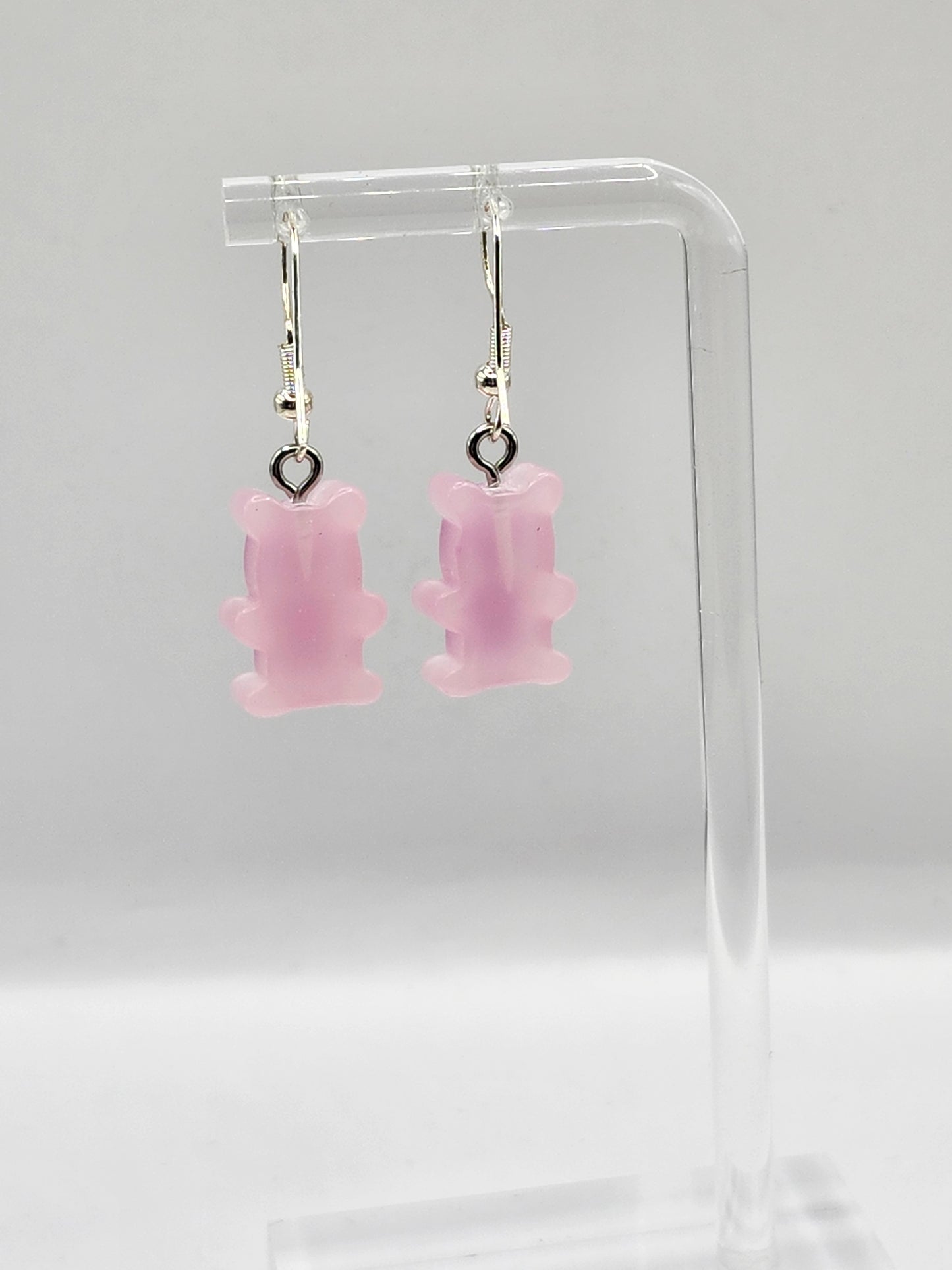 Skeleton Gummy Bear Earrings