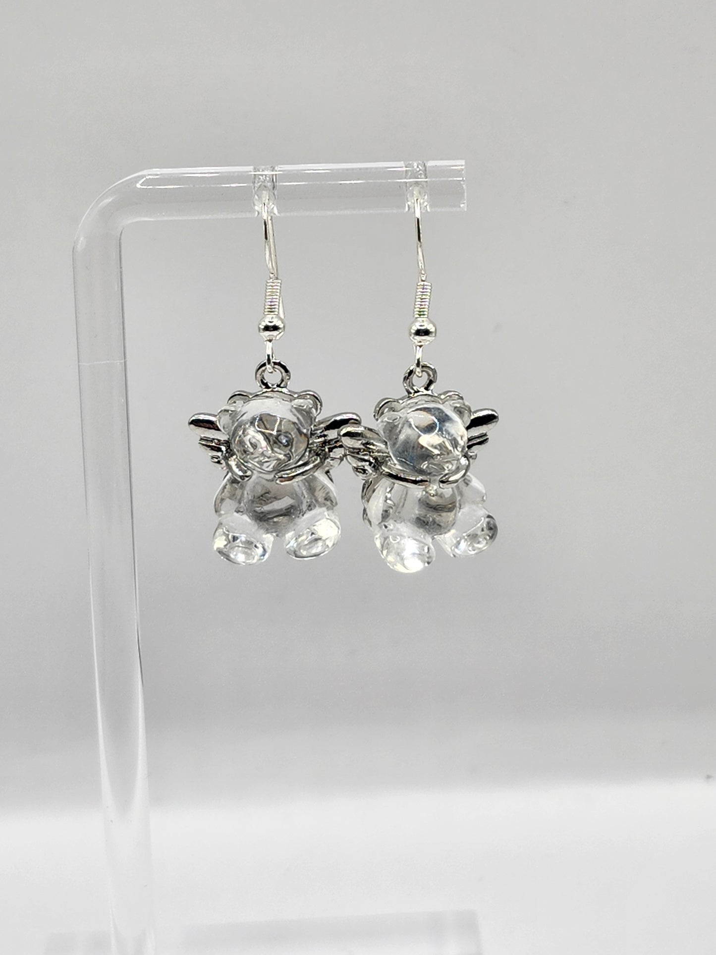 Angel Bear Earrings