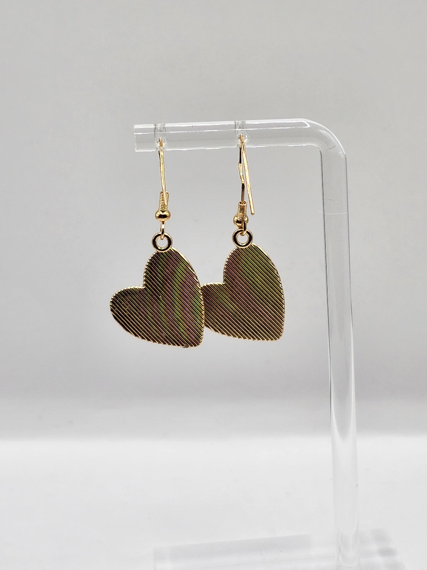 Eye Heart Earrings
