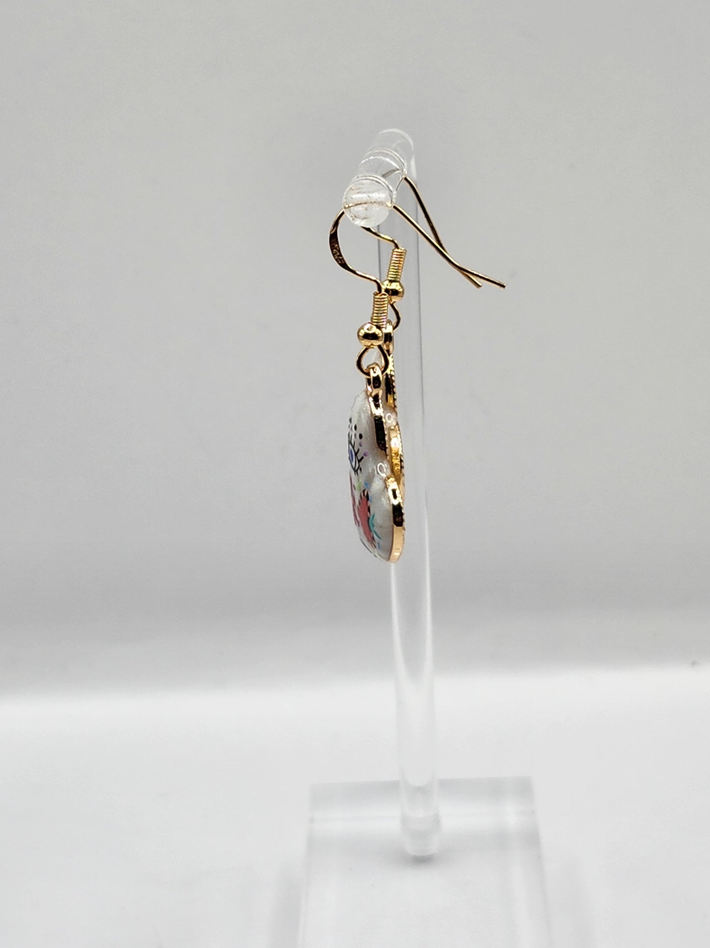 Eye Heart Earrings