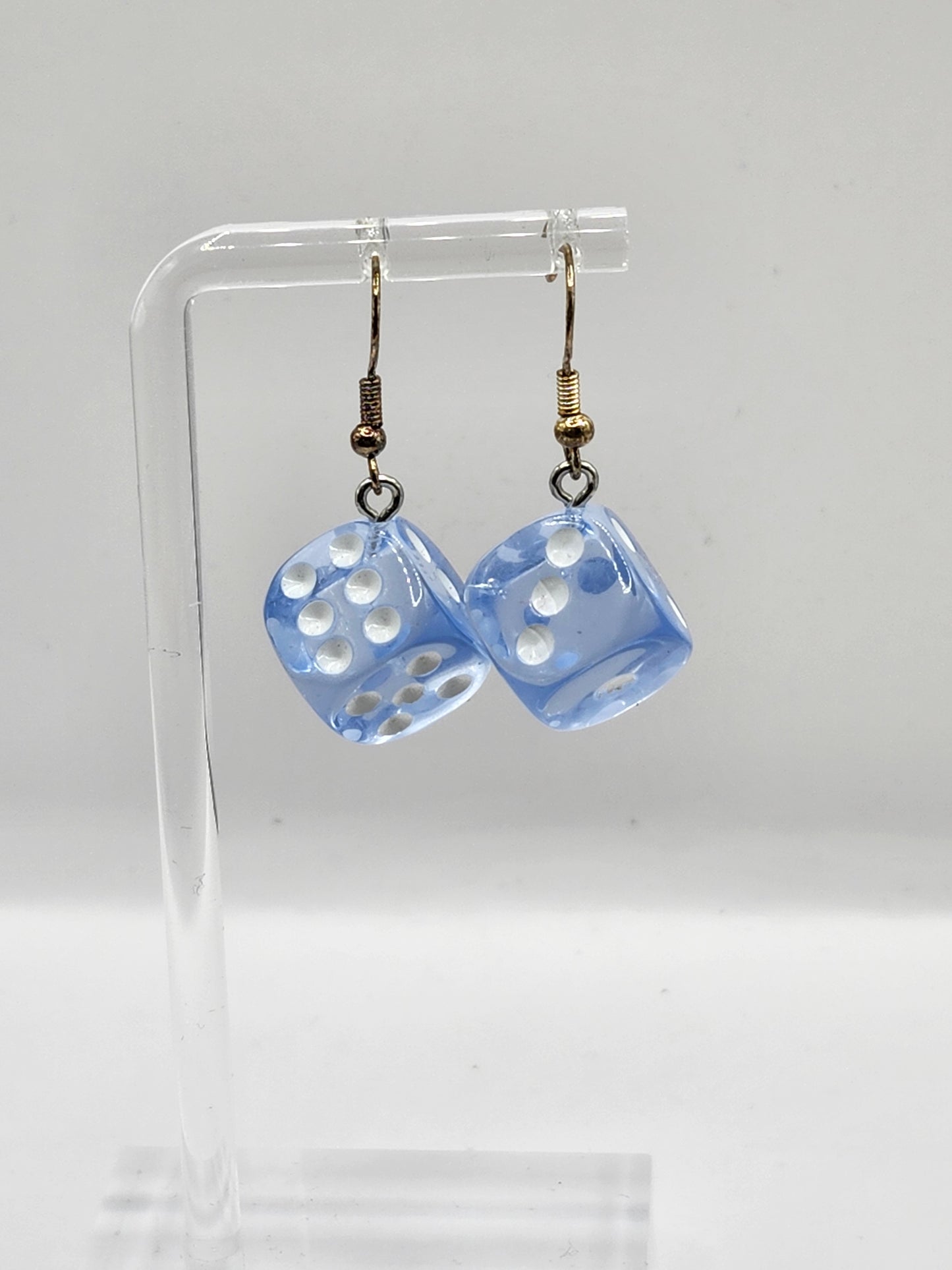 Dice Earrings