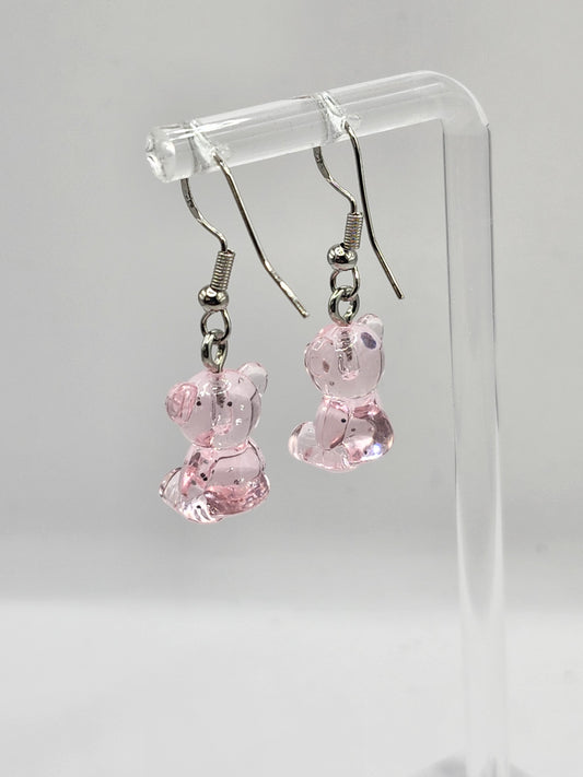 Bear Earrings