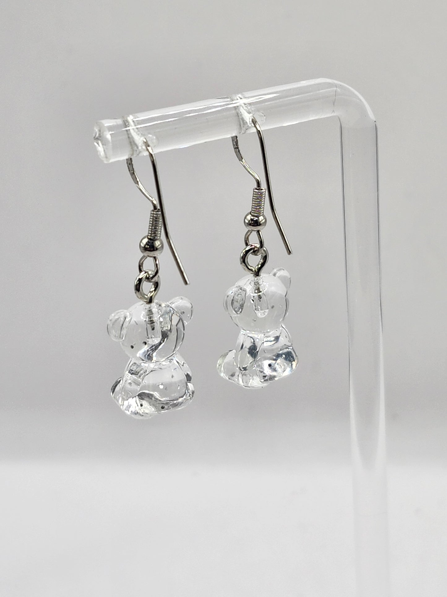 Bear Earrings