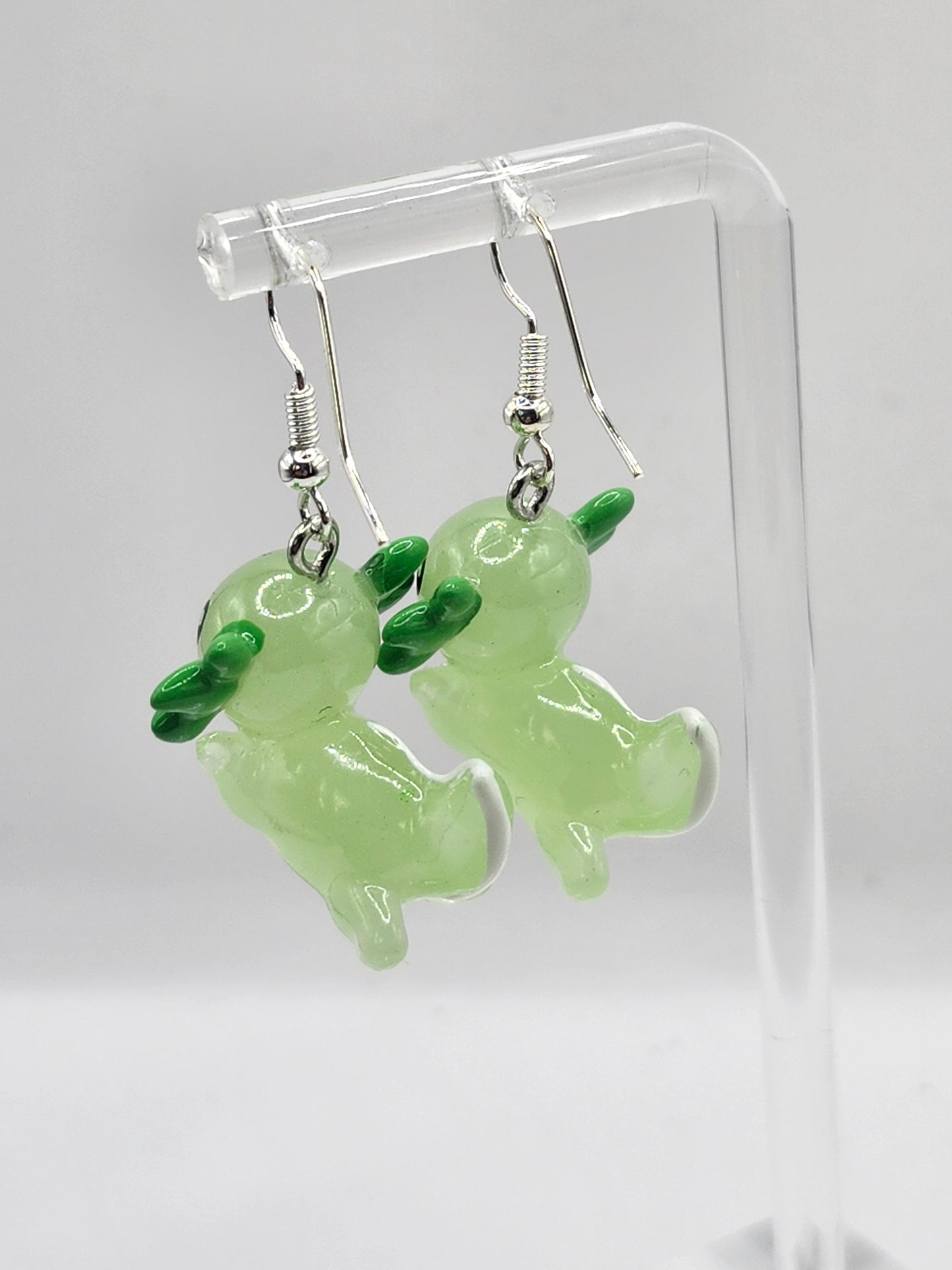 Axolotl Earrings