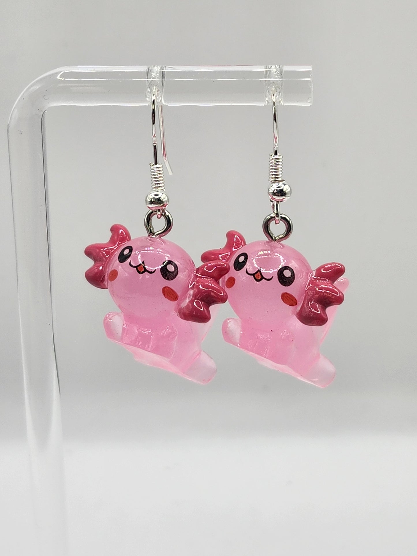 Axolotl Earrings