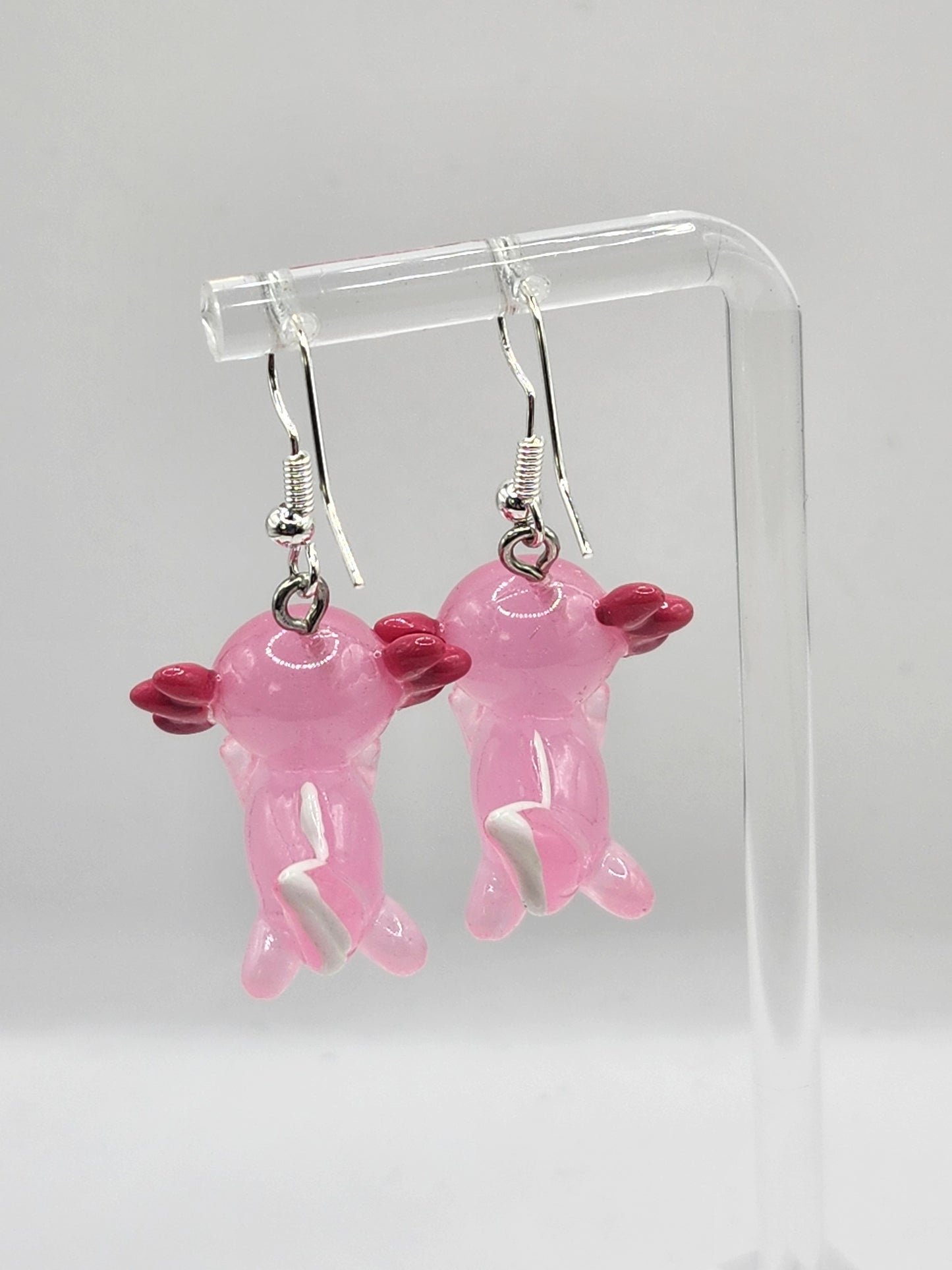 Axolotl Earrings