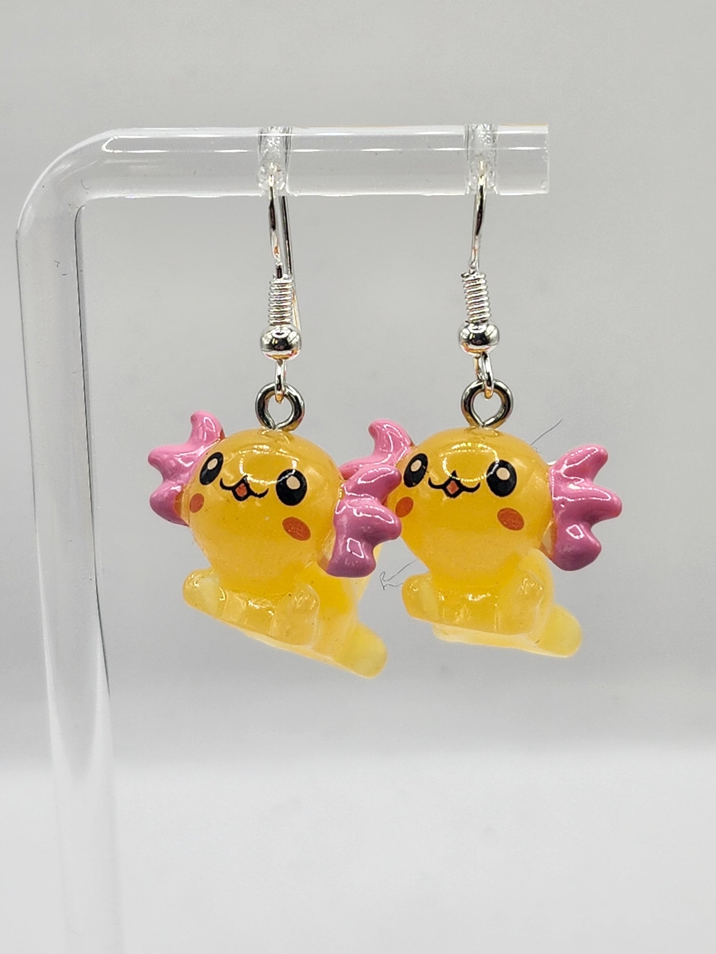 Axolotl Earrings