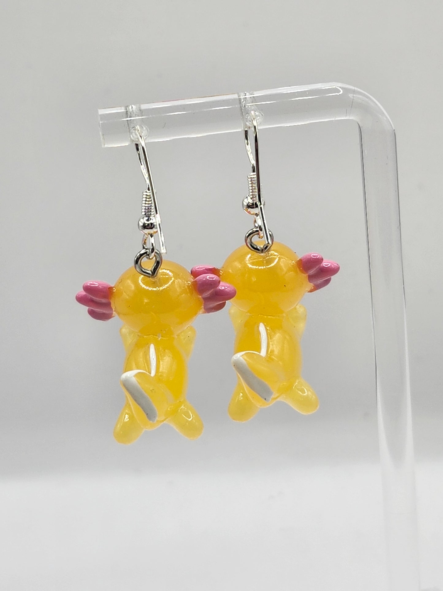 Axolotl Earrings
