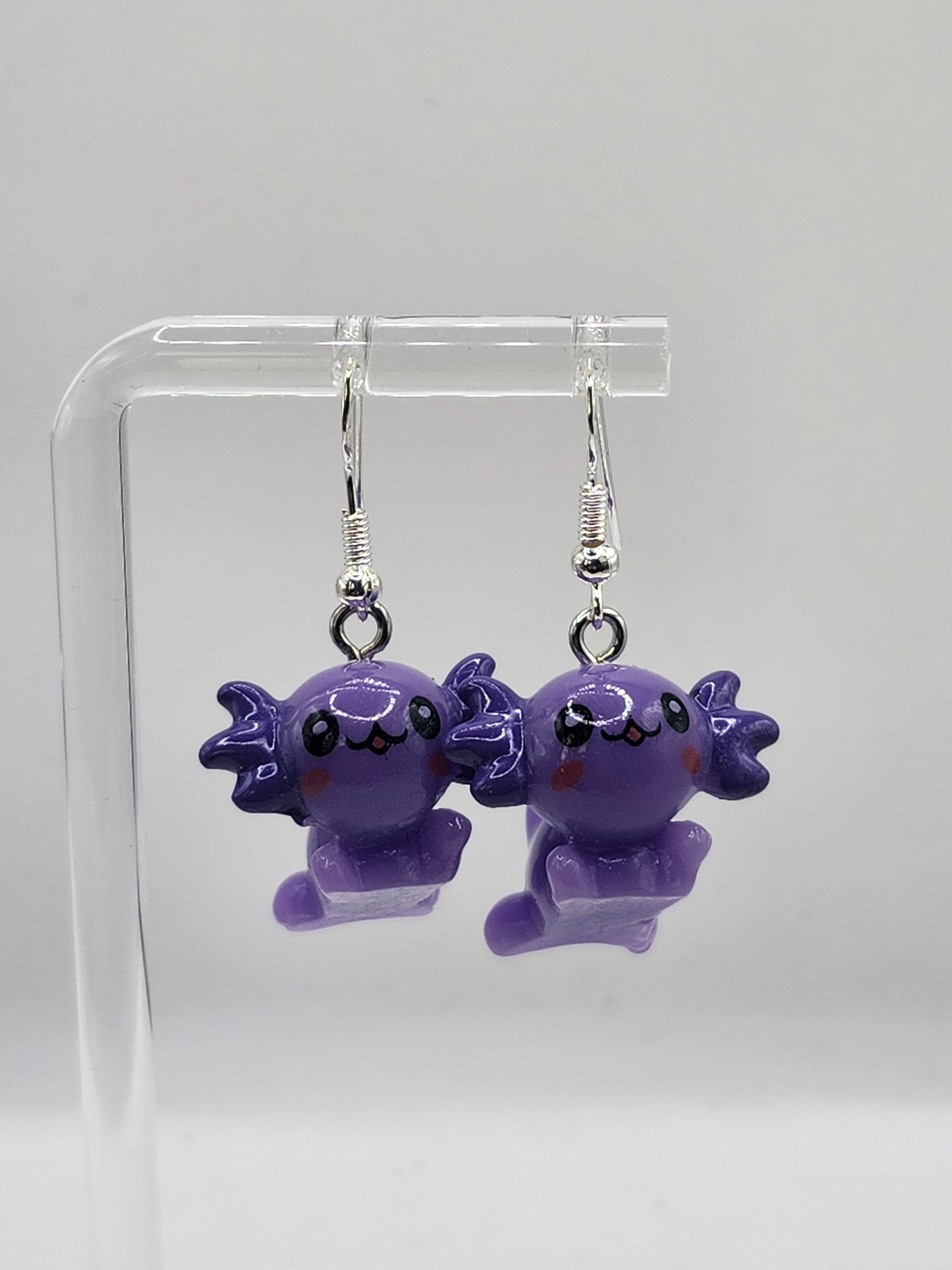 Axolotl Earrings
