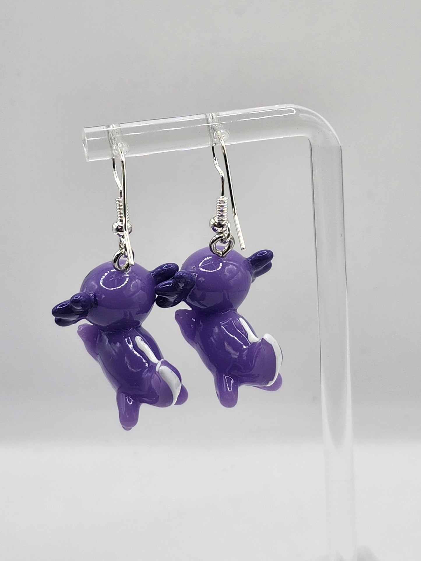 Axolotl Earrings