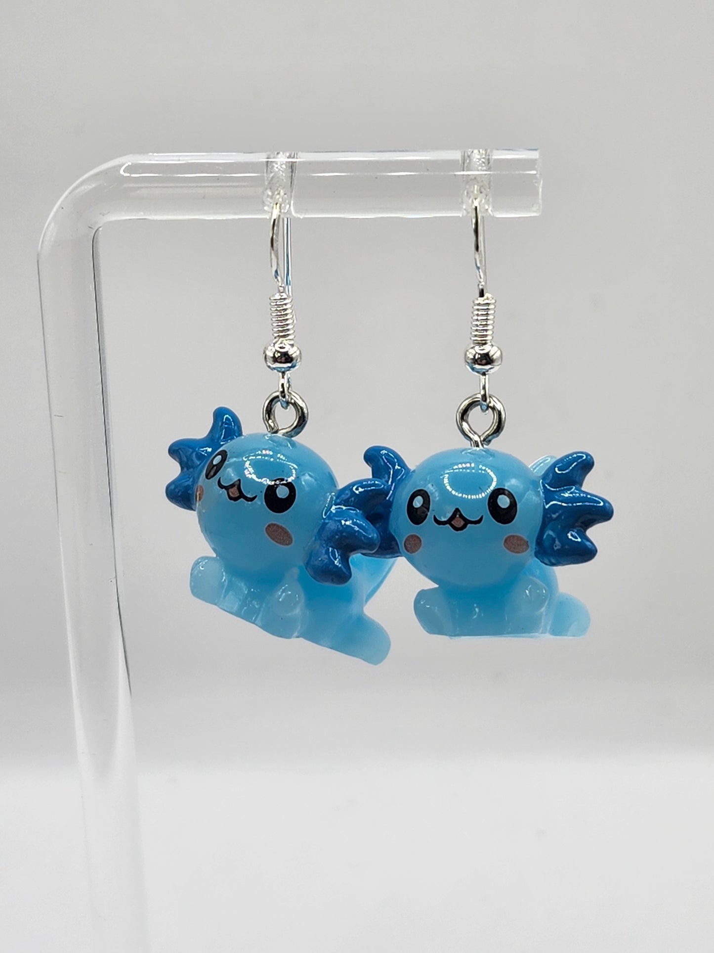 Axolotl Earrings