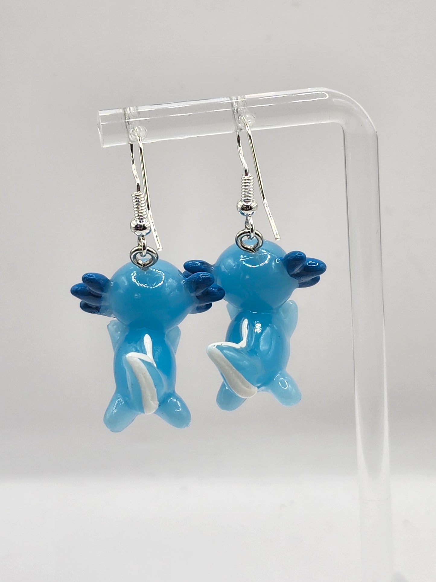 Axolotl Earrings