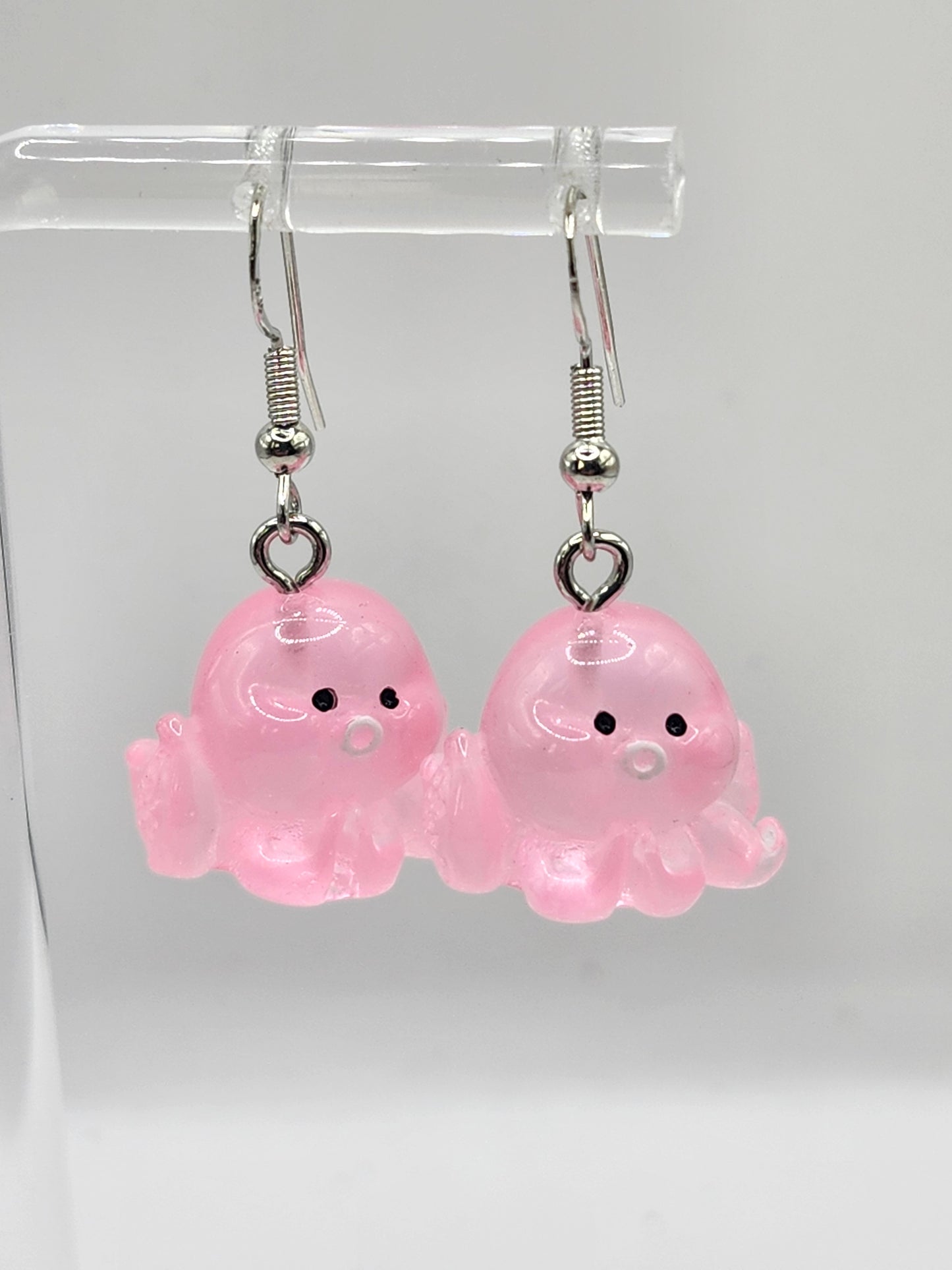 Octopod Earrings