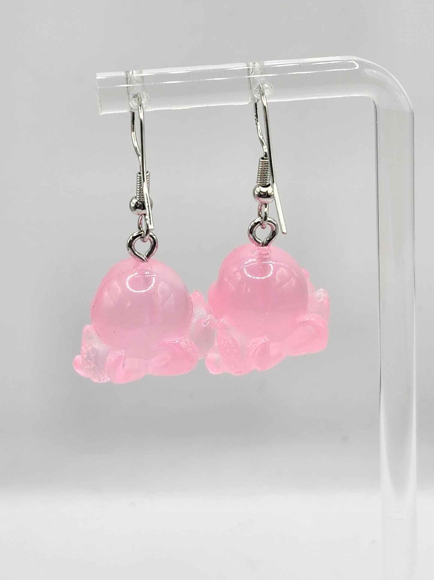 Octopod Earrings