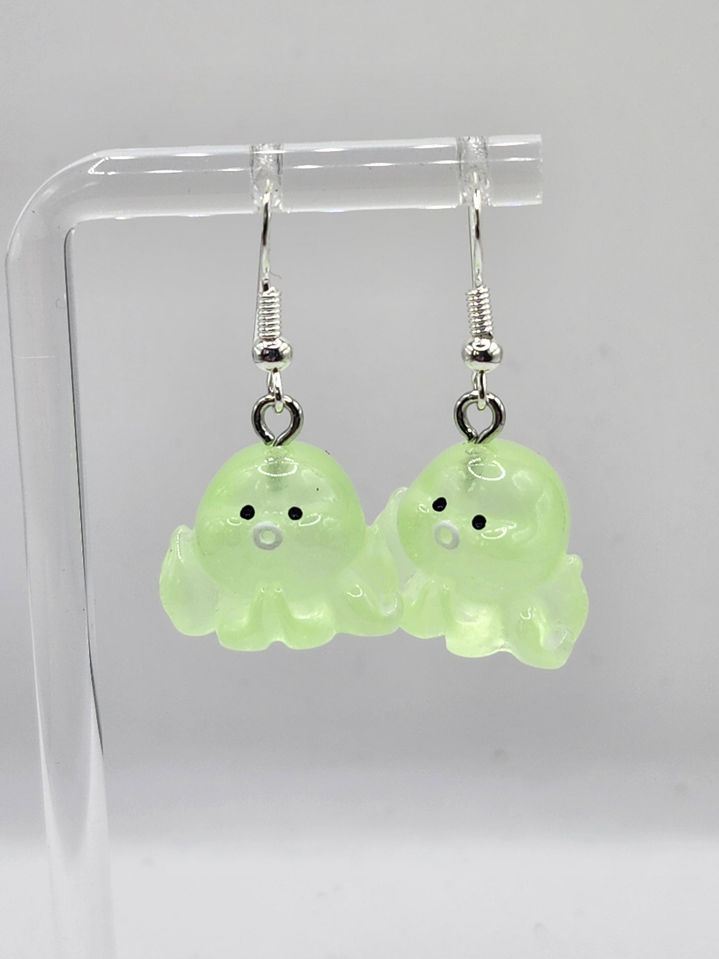 Octopod Earrings