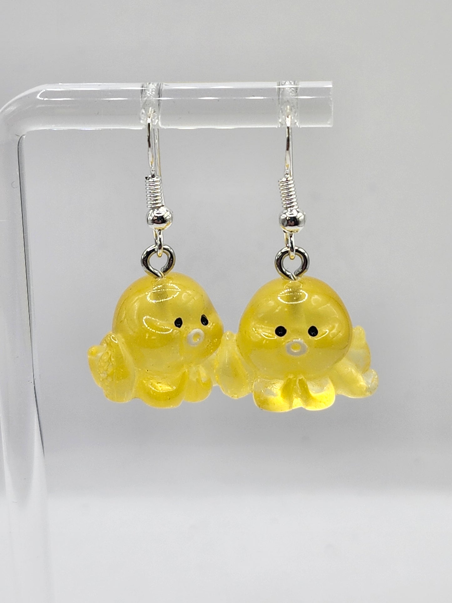 Octopod Earrings