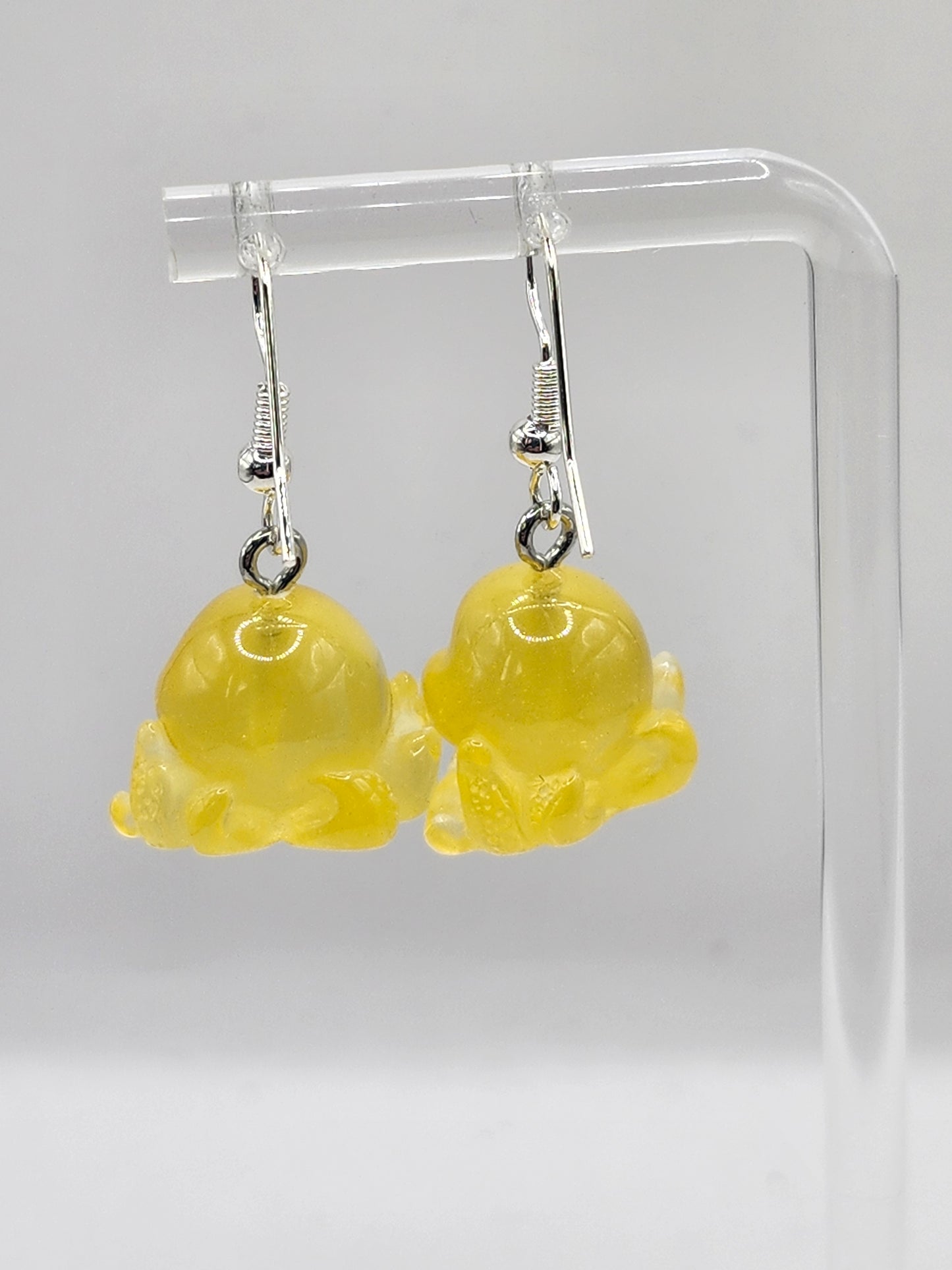 Octopod Earrings