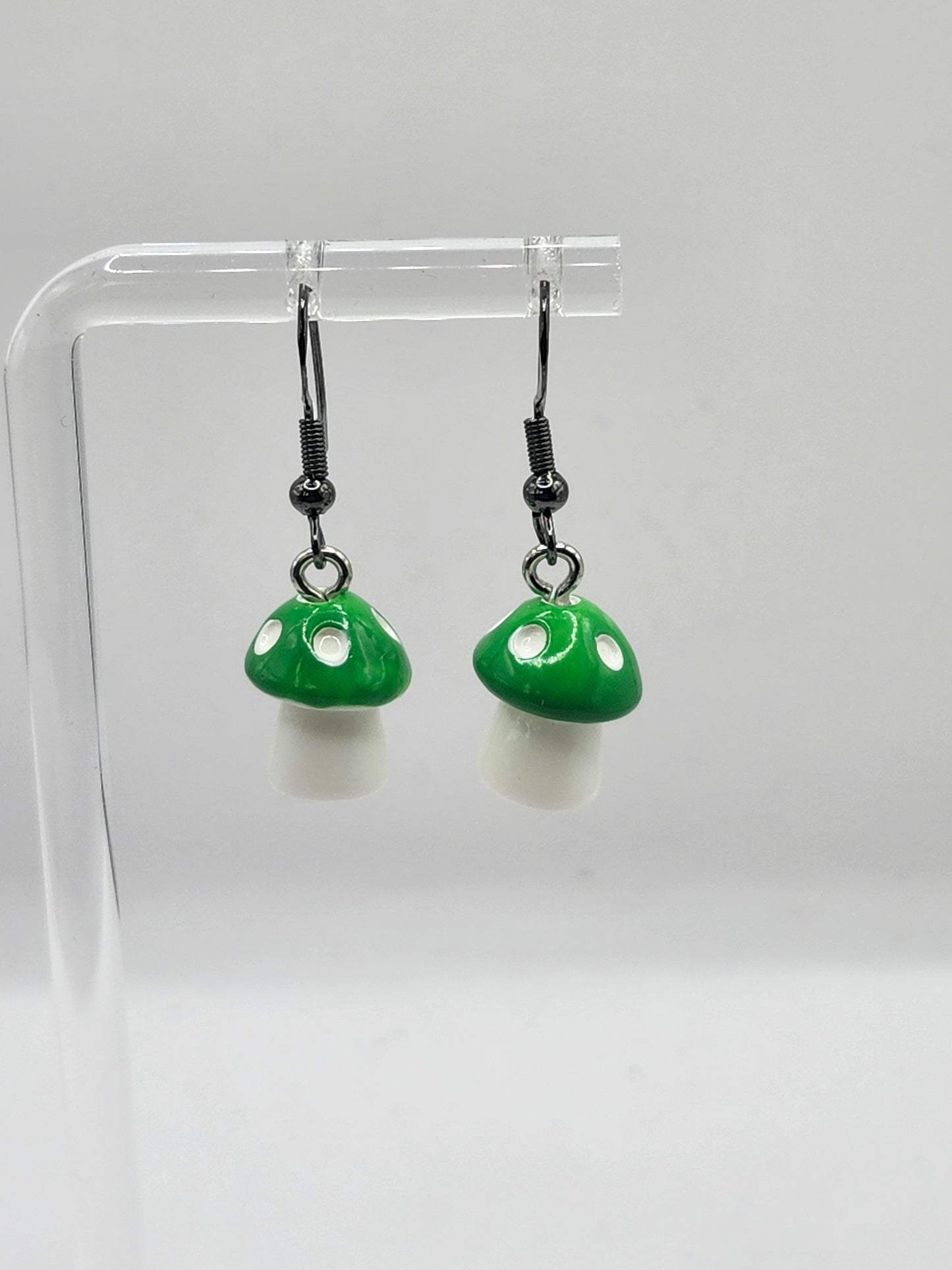 Mushroom Earrings