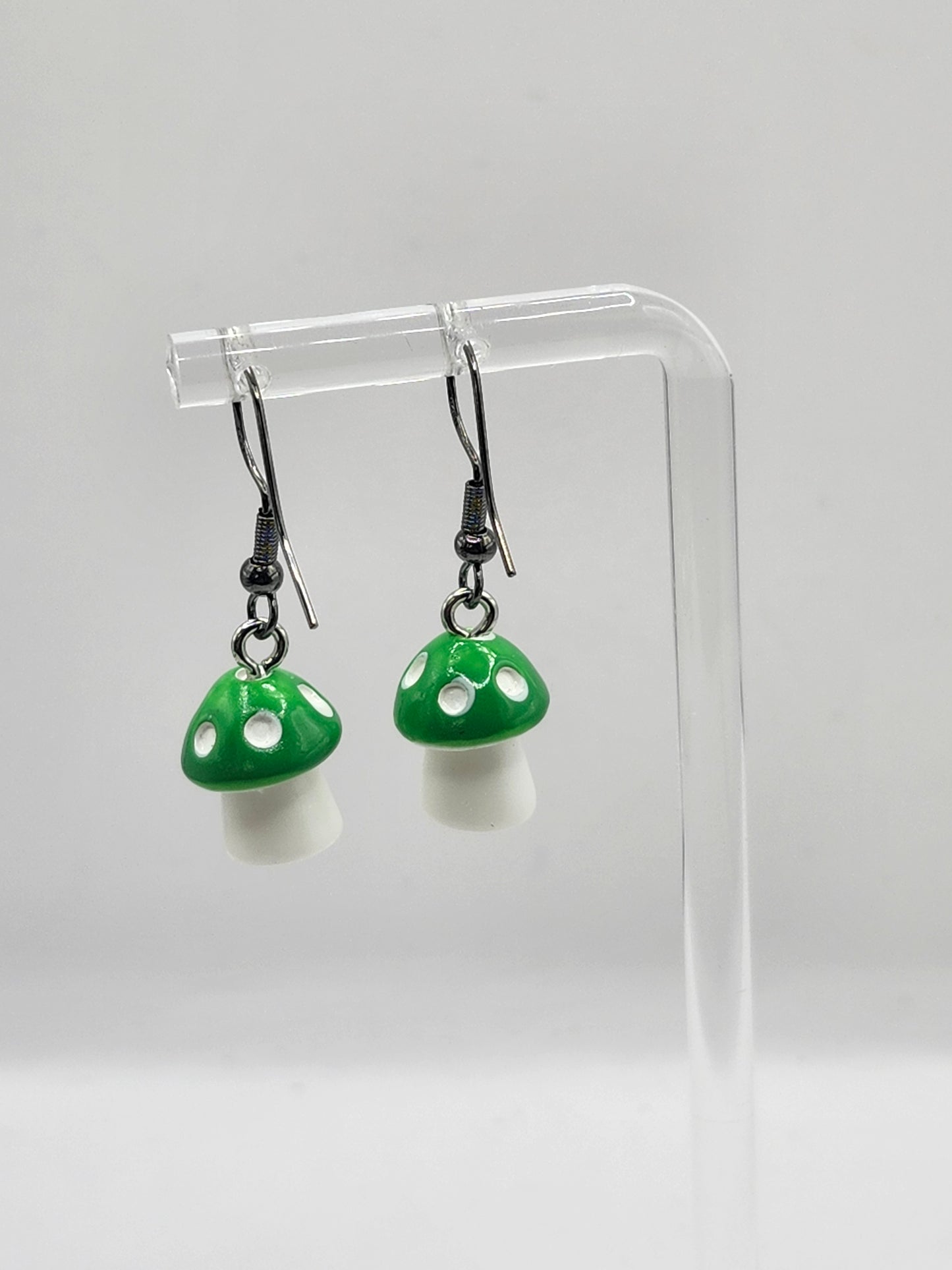Mushroom Earrings