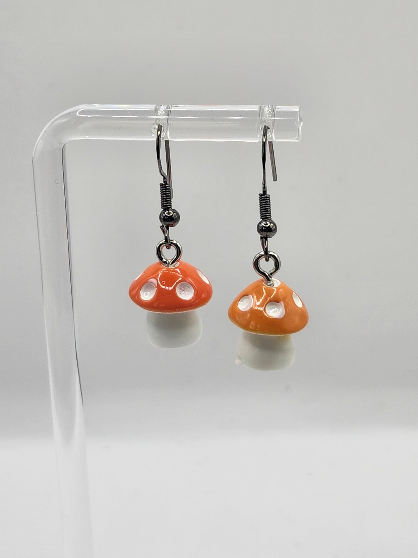 Mushroom Earrings