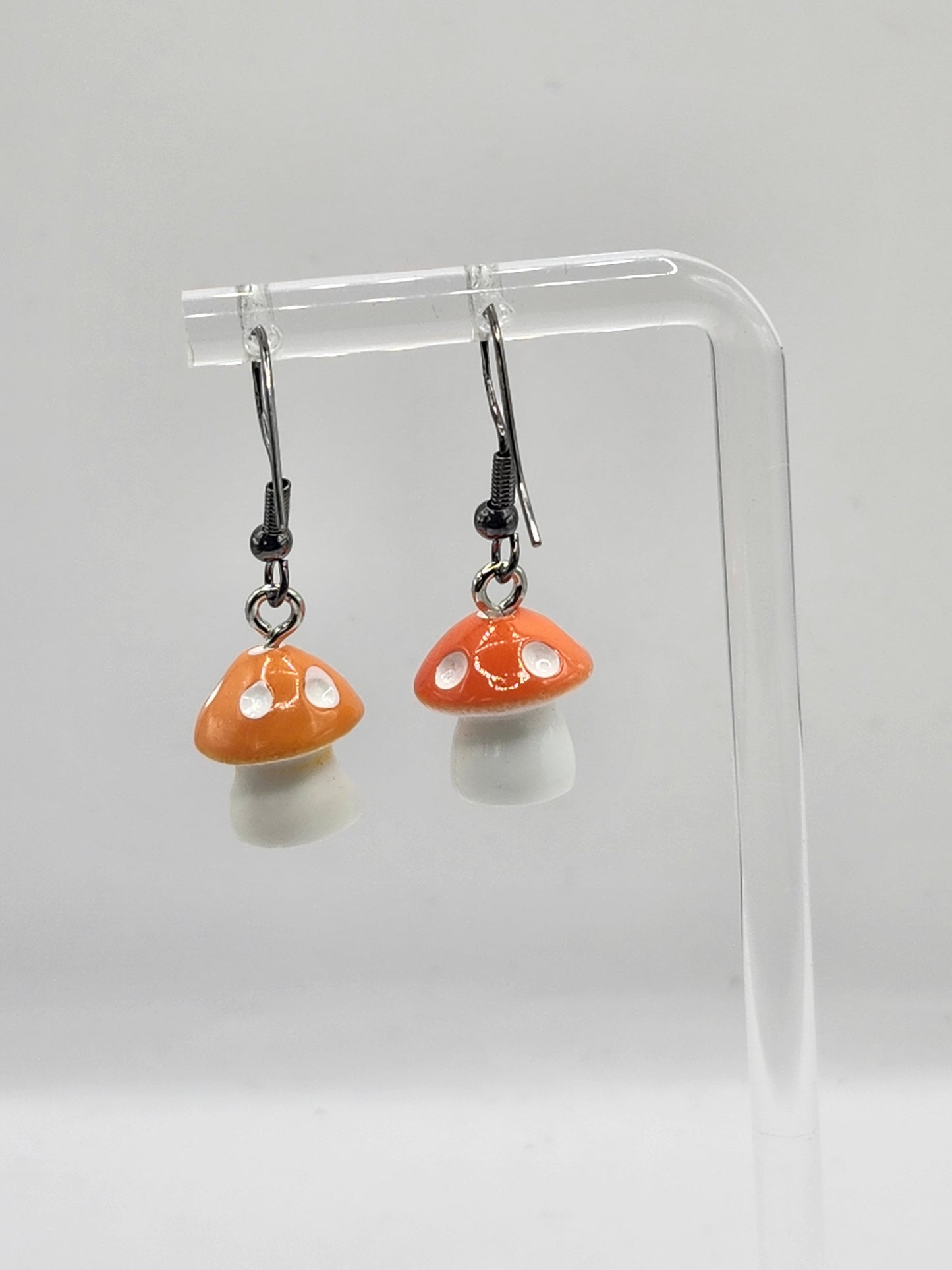 Mushroom Earrings