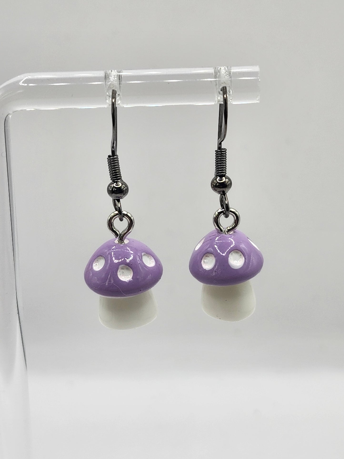 Mushroom Earrings