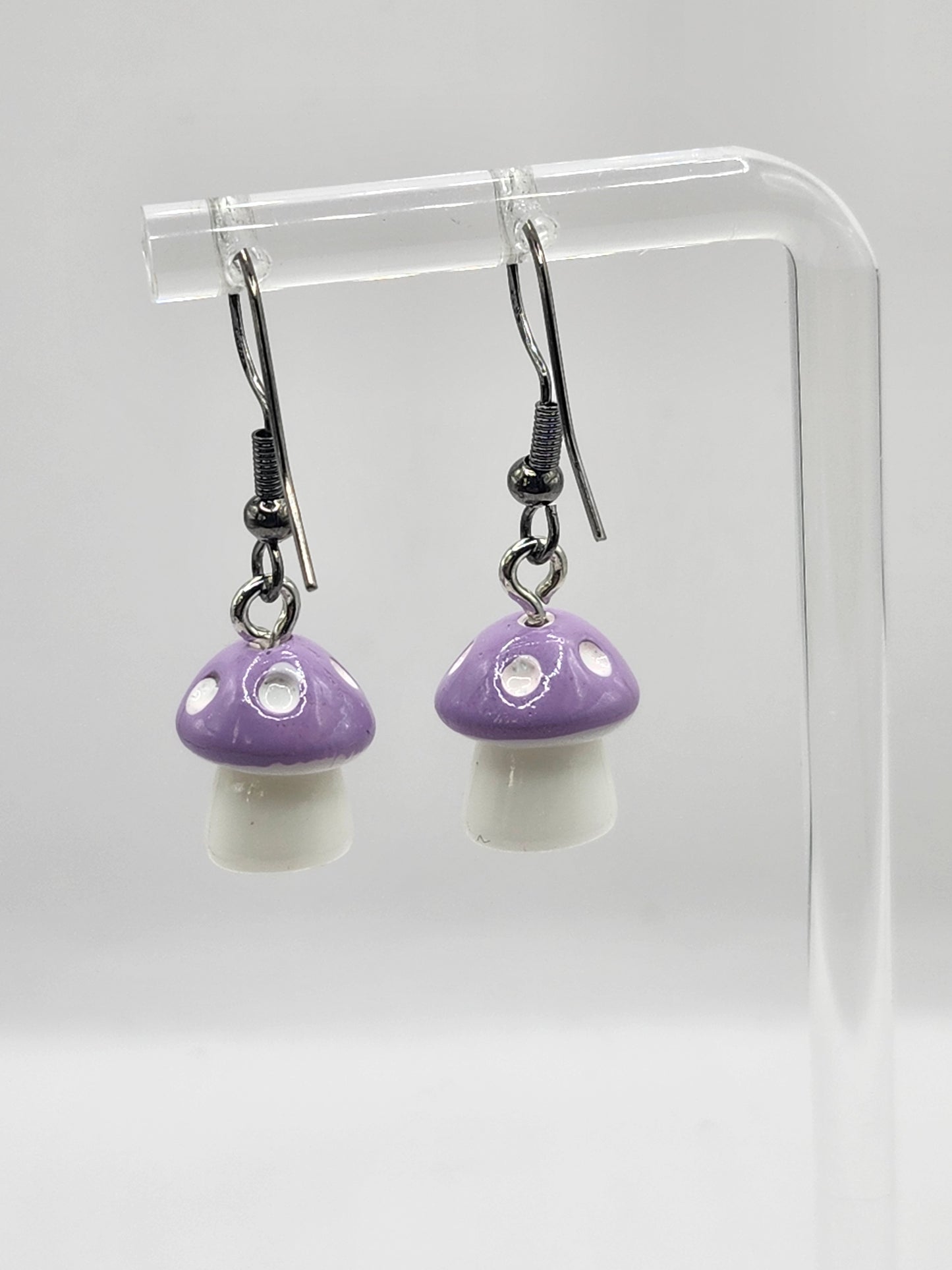 Mushroom Earrings