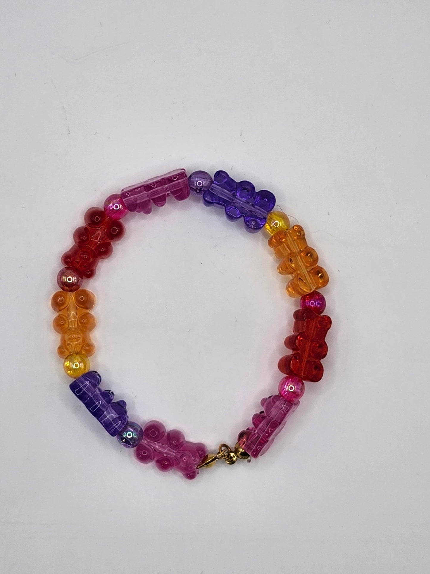 Assorted Gummy Bear Bracelets