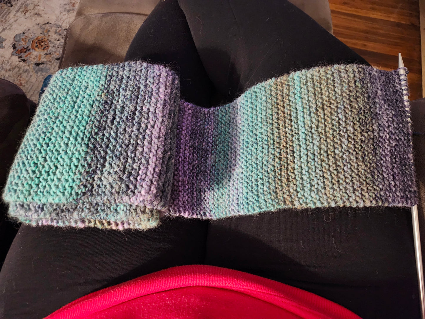 Scarf (Breathe)