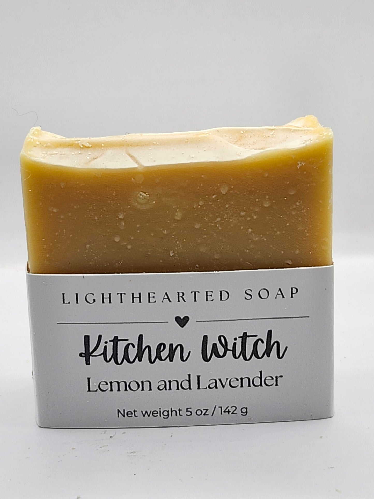 Kitchen Witch, Lemon and Lavender Soap
