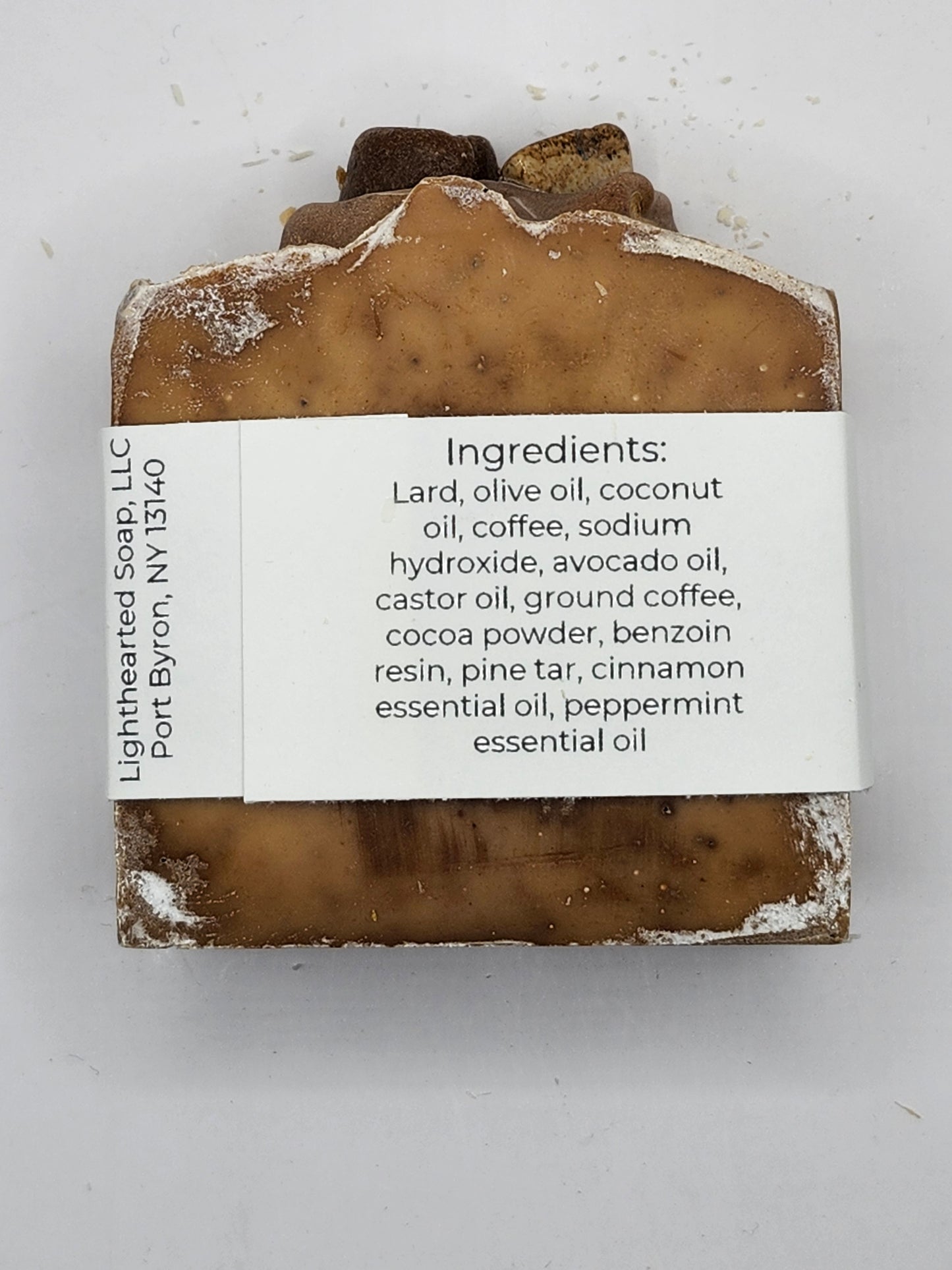 Not a Morning Witch; Coffee, More Coffee, and Chocolate with Faint Vanilla Scent Soap