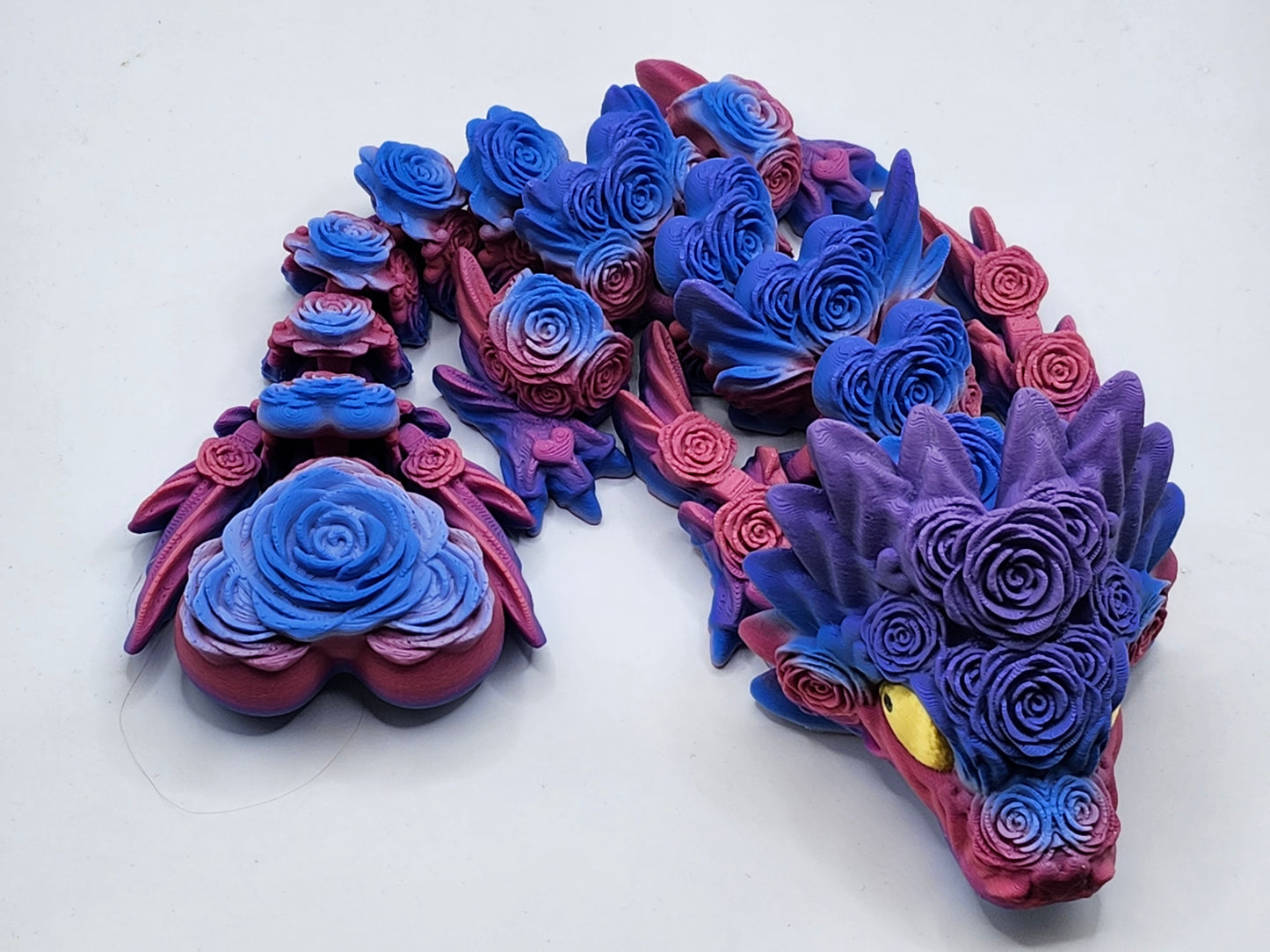 Rose Heart Dragon (Cinderwing3D)