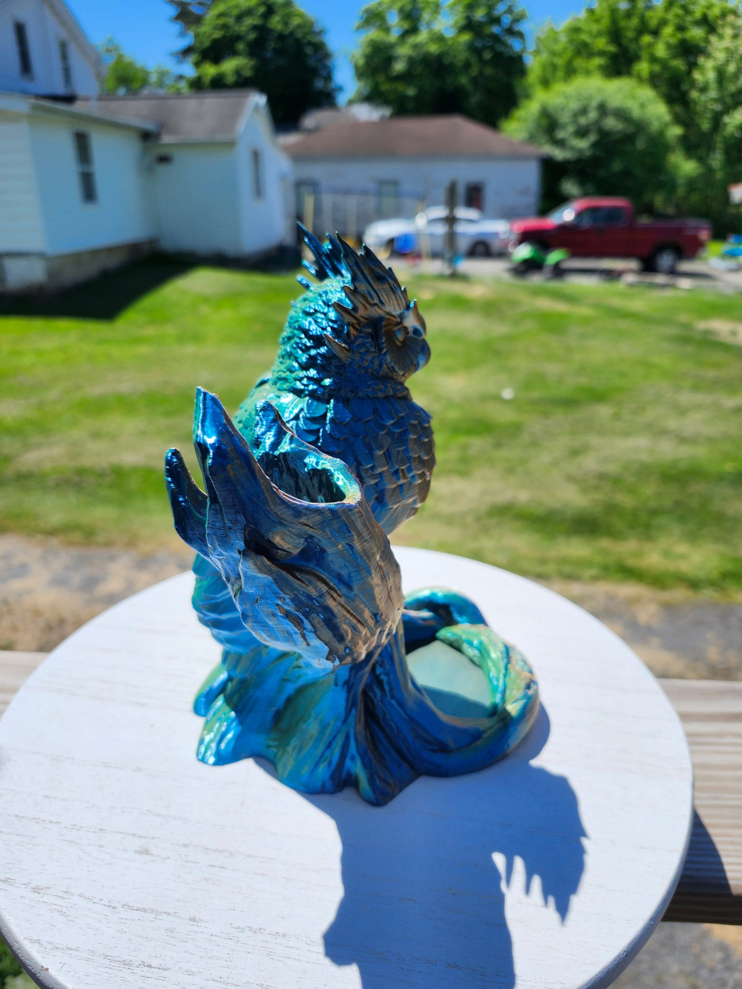 Owl Dice Tower