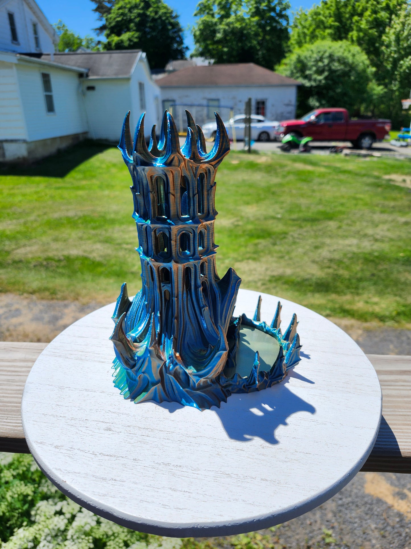Castle Dice Tower