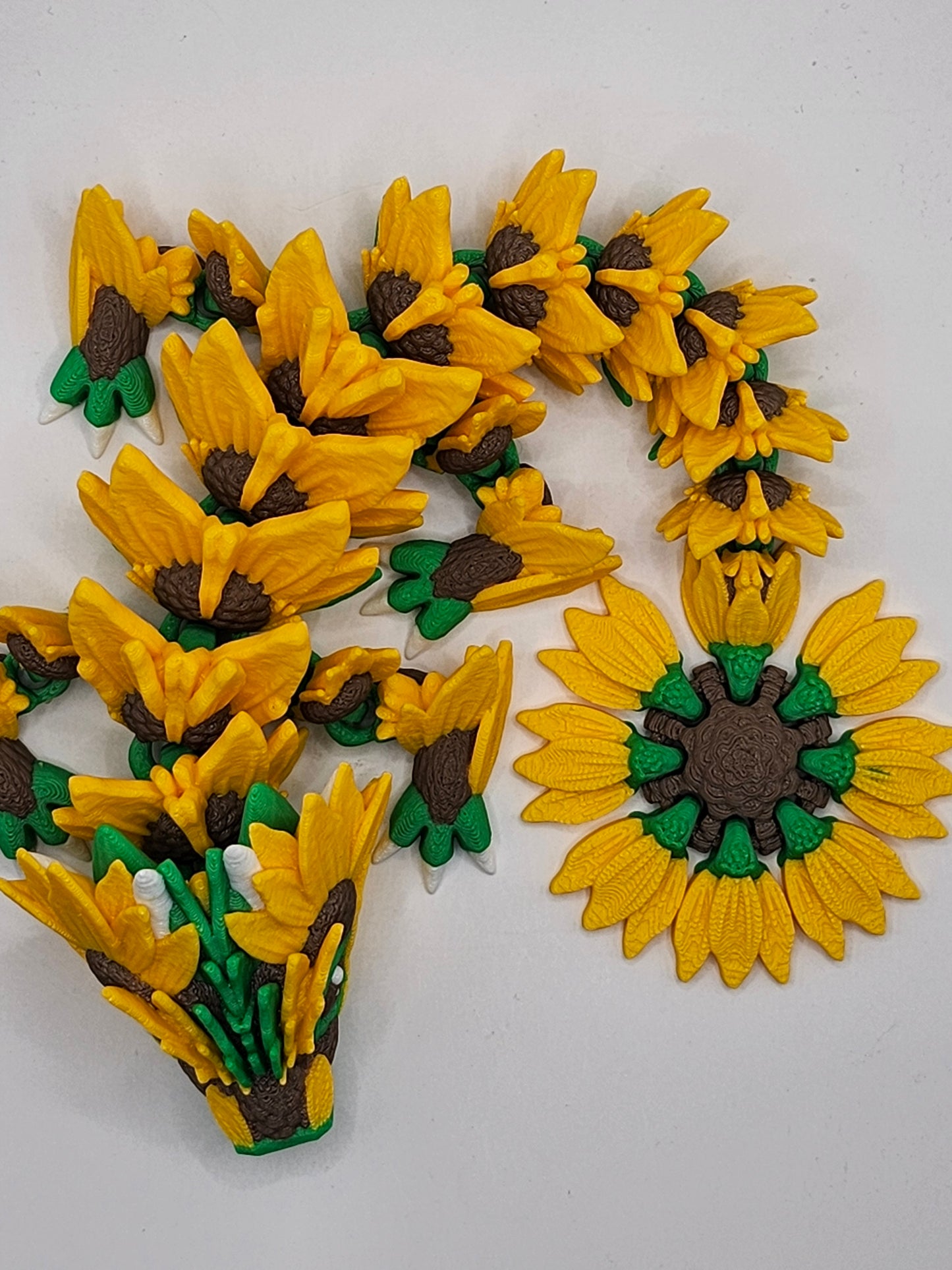 Sunflower Dragons