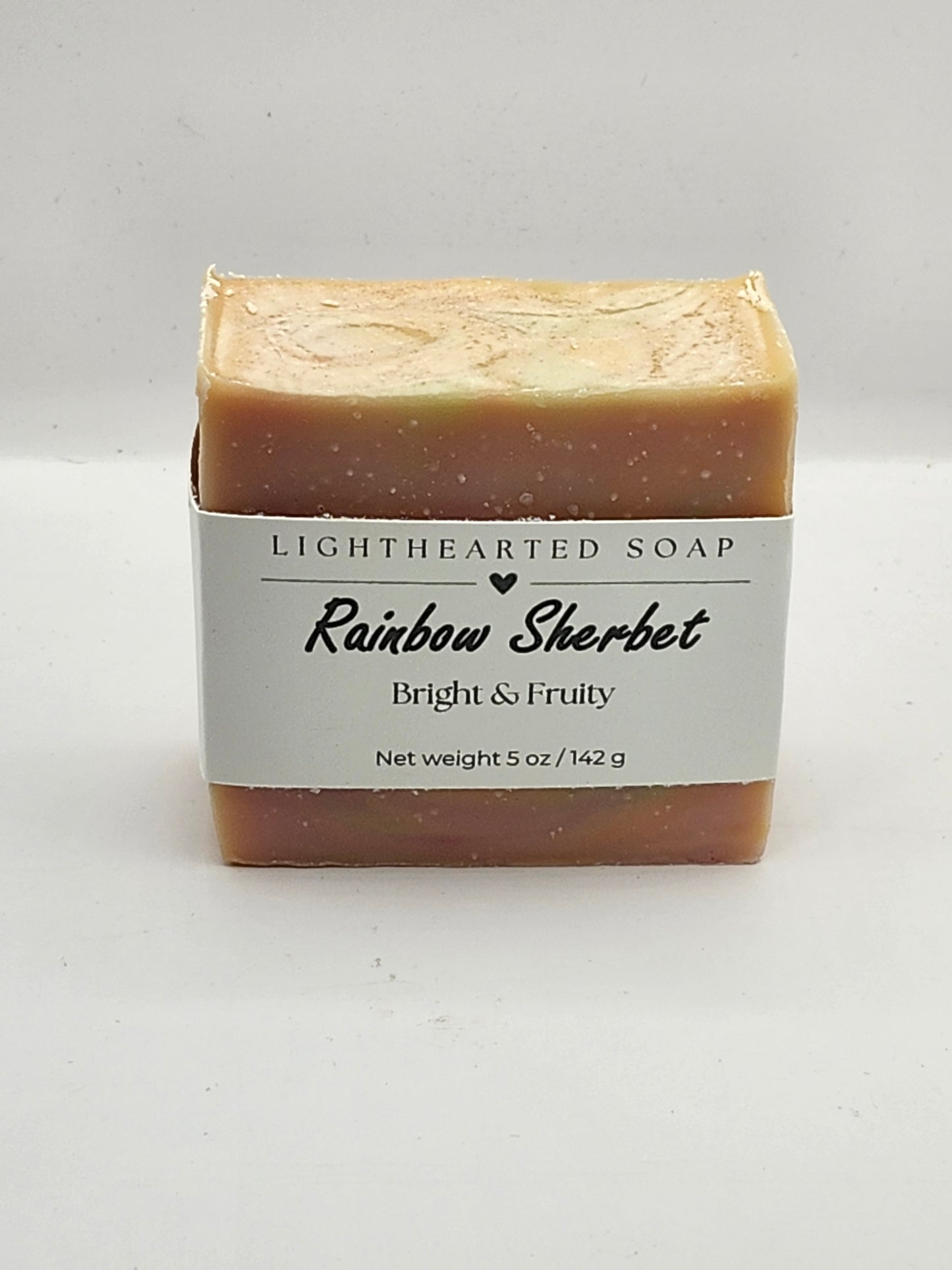 Rainbow Sherbet Soap