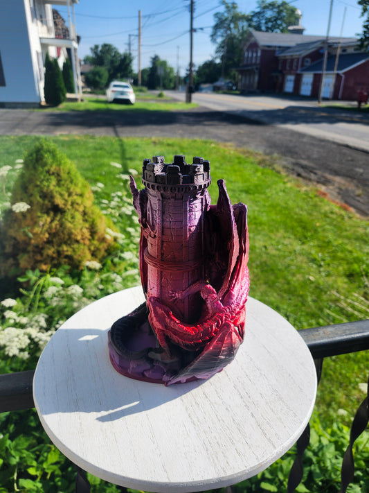 Dragon Castle Dice Tower