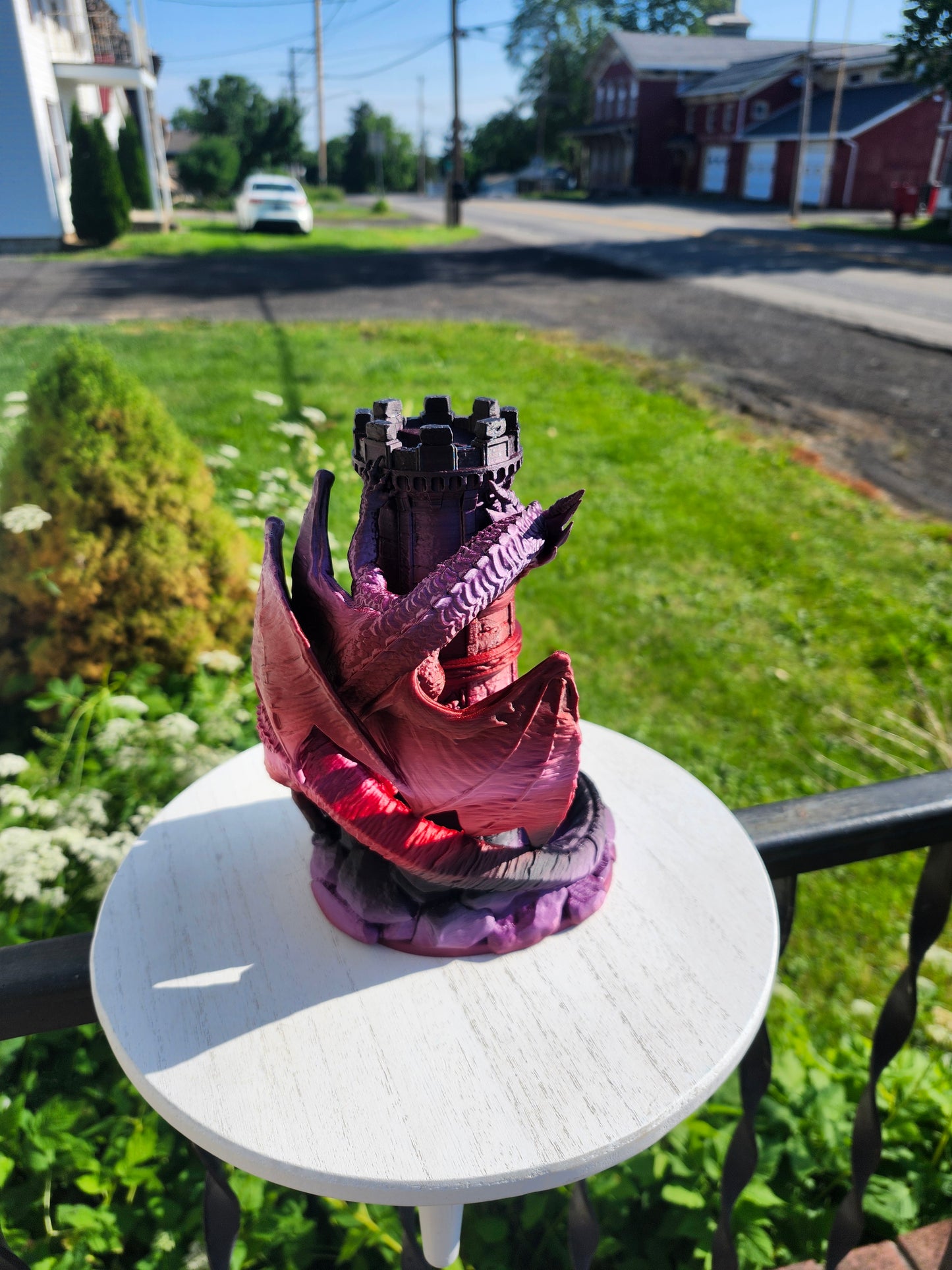 Dragon Castle Dice Tower