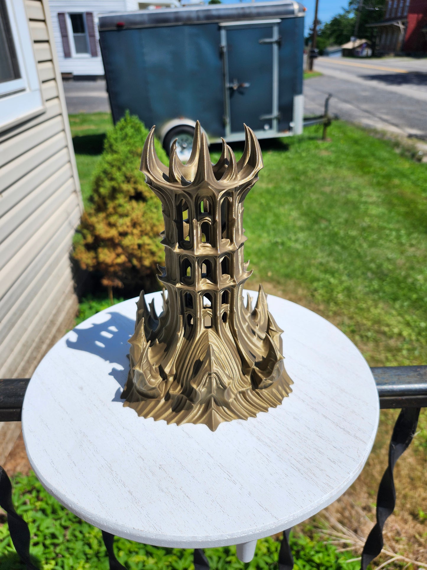 Castle Dice Tower