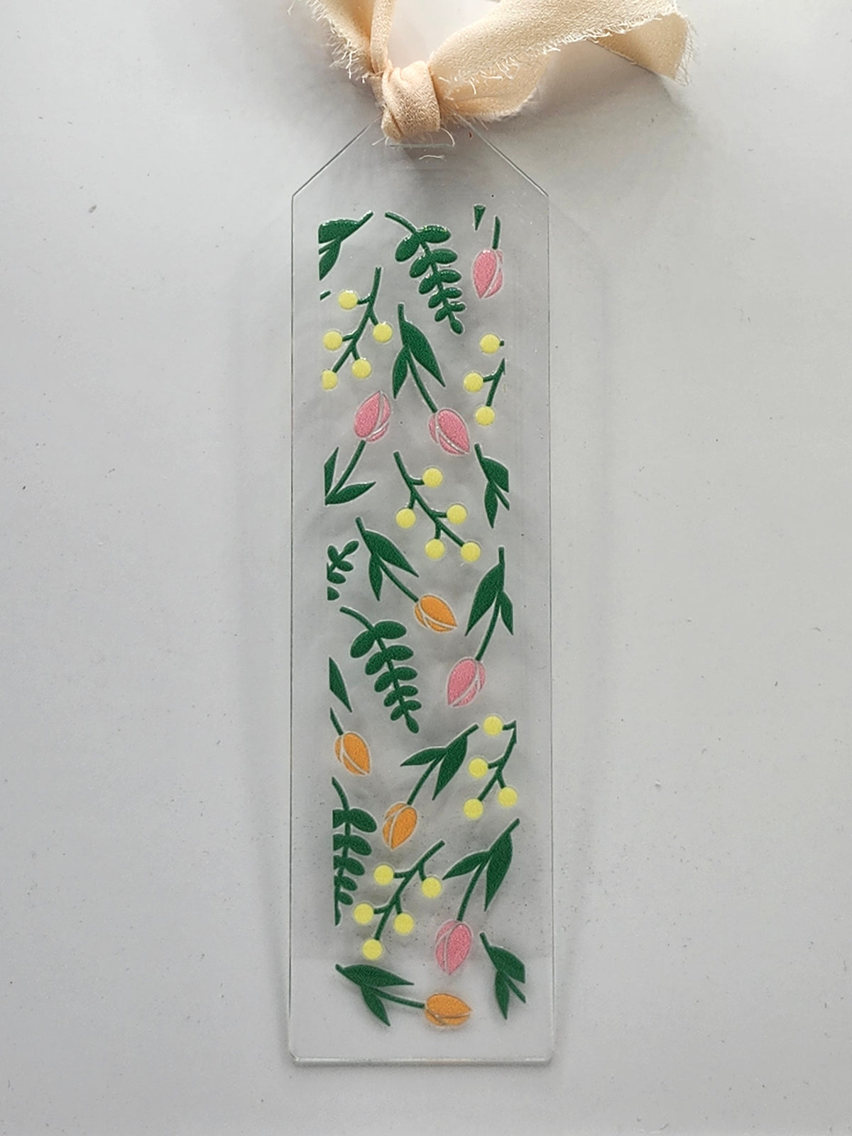 Tulip Garden Bookmark