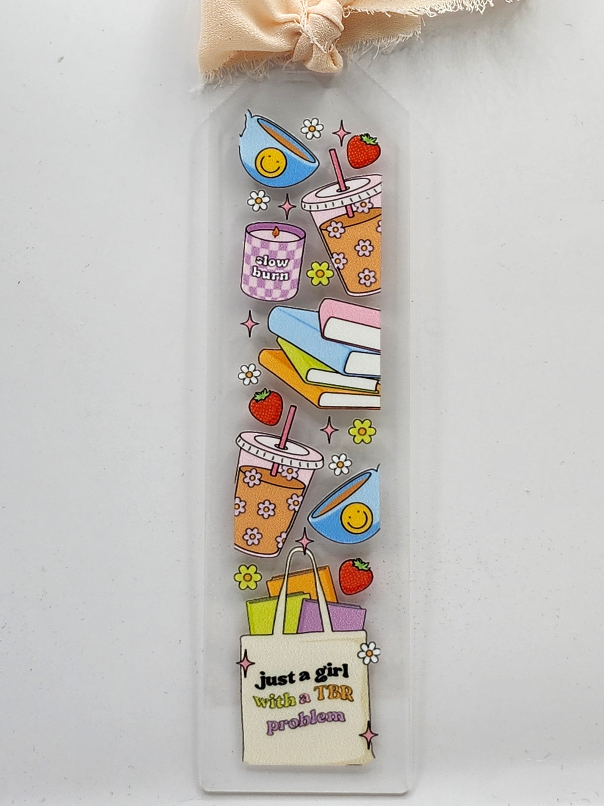 TBR Problem Bookmark