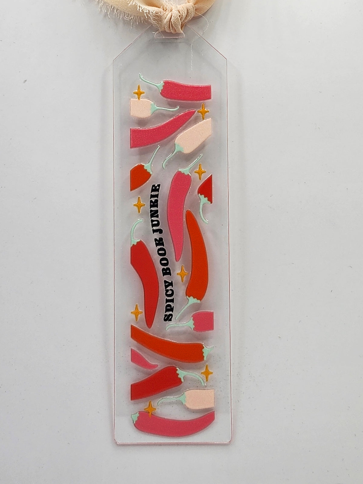 Spicy Book Lovers Bookmark