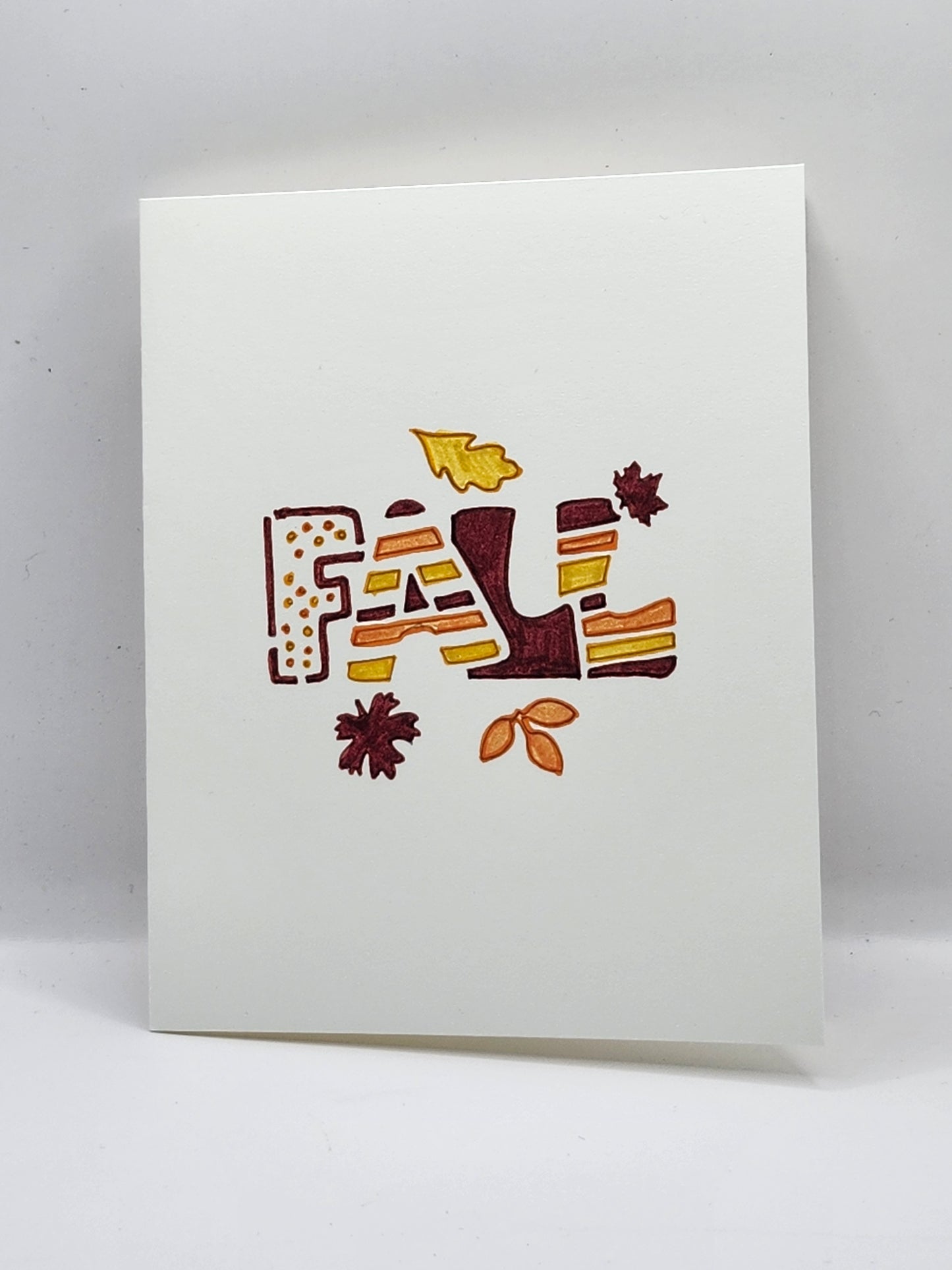 Fall Card Design 12
