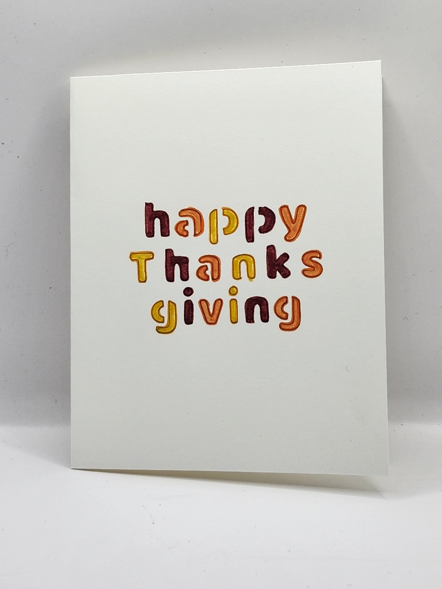 Fall Card Design 6