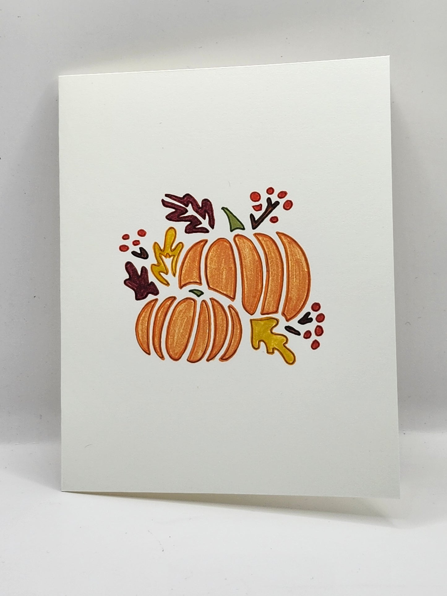 Fall Card Design 7