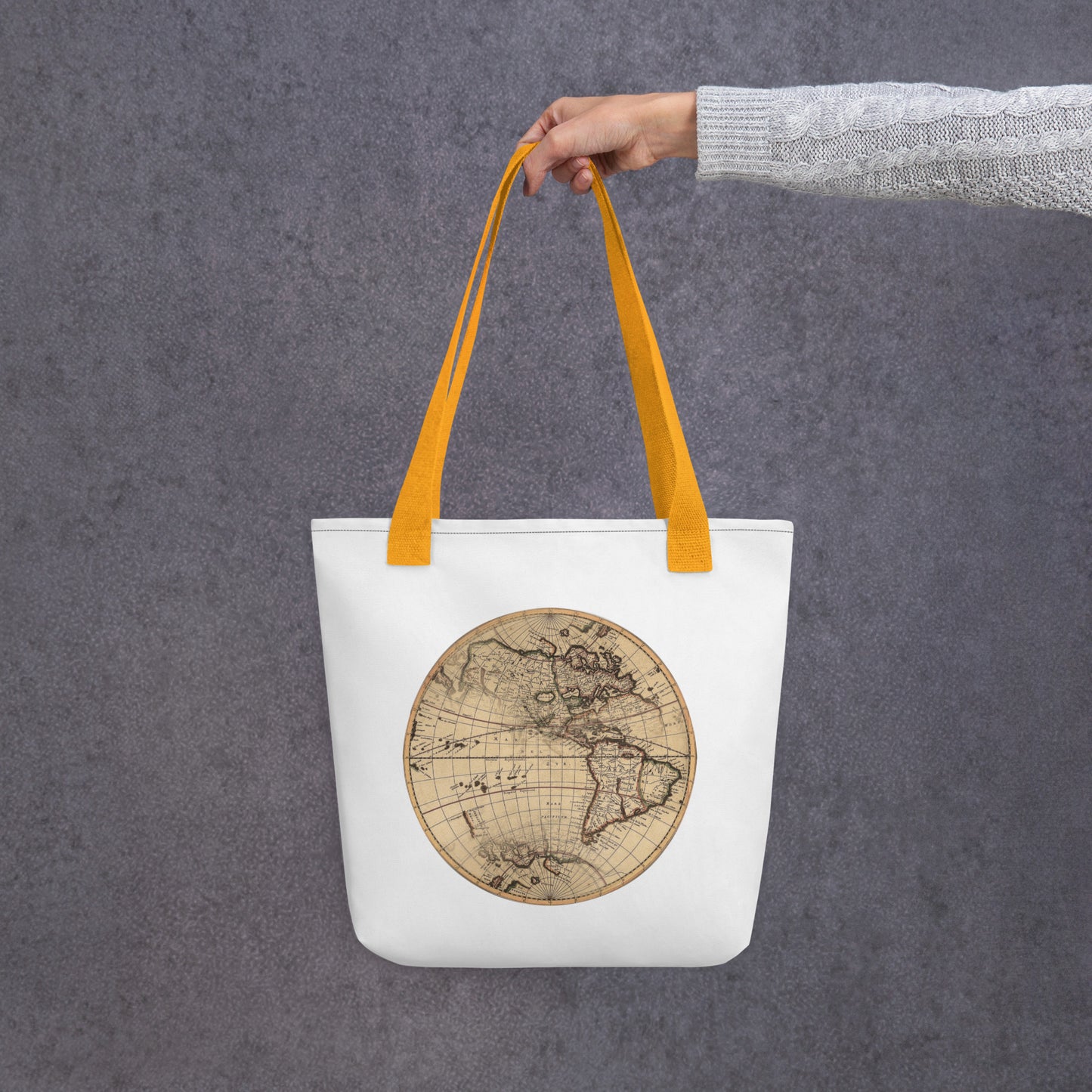 Old Map Tote bag